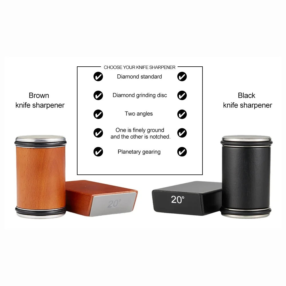 AstraSharp Magnetischer Diamant Rollmesser-Schärfer