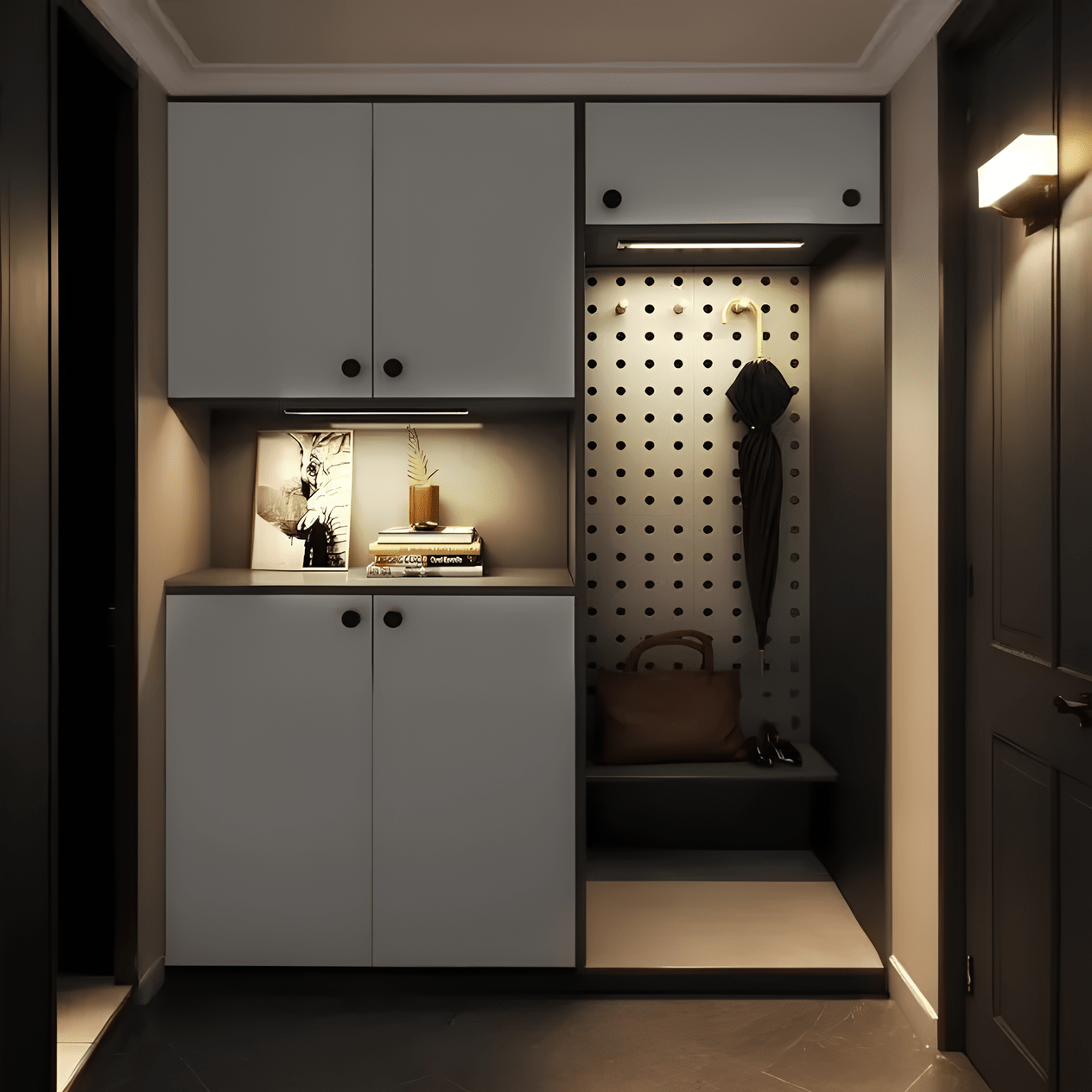 Motion Activated Wireless LED Closet Light For Under Cabinet Use