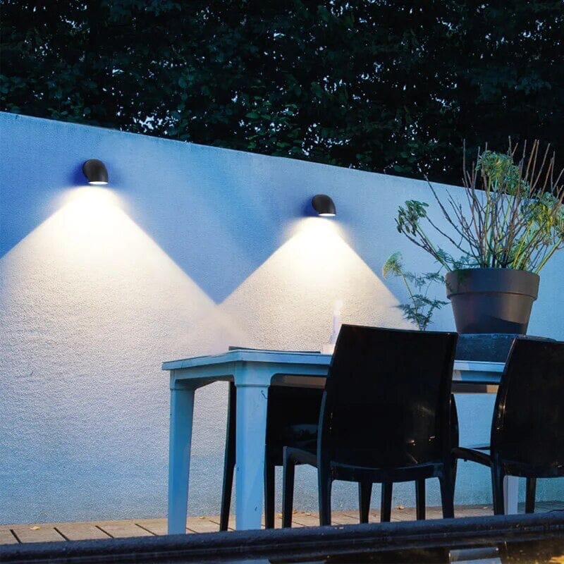 Aurelux | LED Outdoor Garden Wall Light