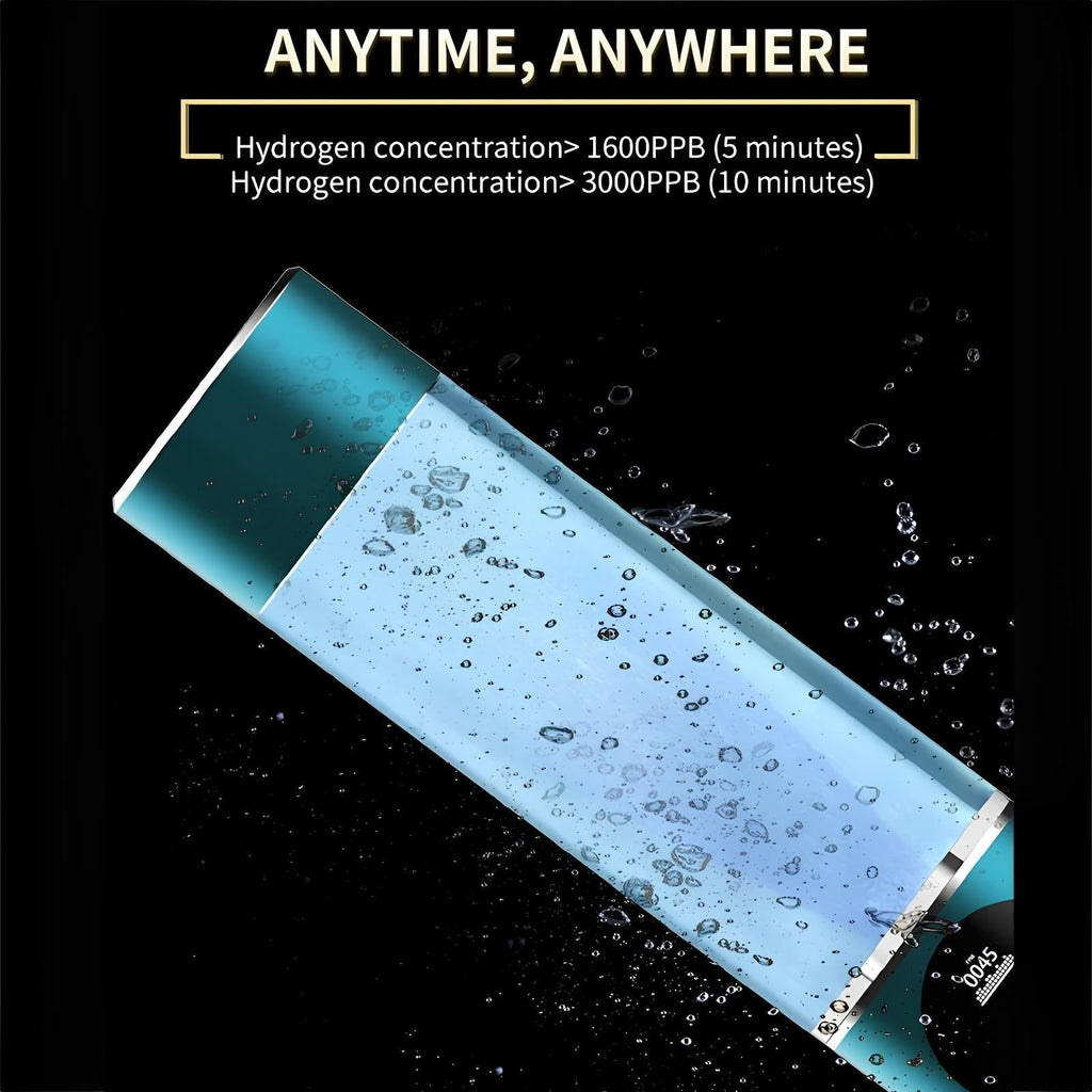 AuroraHydro 5000ppb 携帯用水素水ボトル