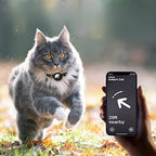 Collare GPS per Gatti Riflettente a Rilascio Rapido per Visibilità