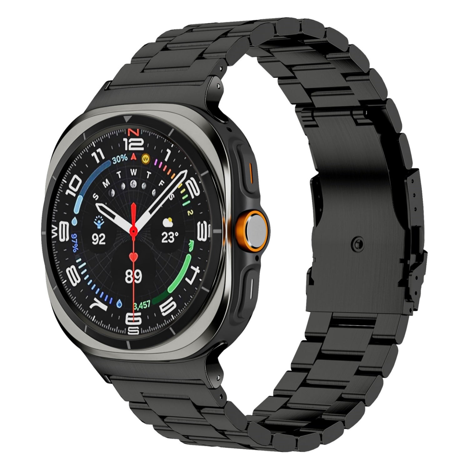 Aurex | Titanium Business Urrem til Ultra Smartwatch