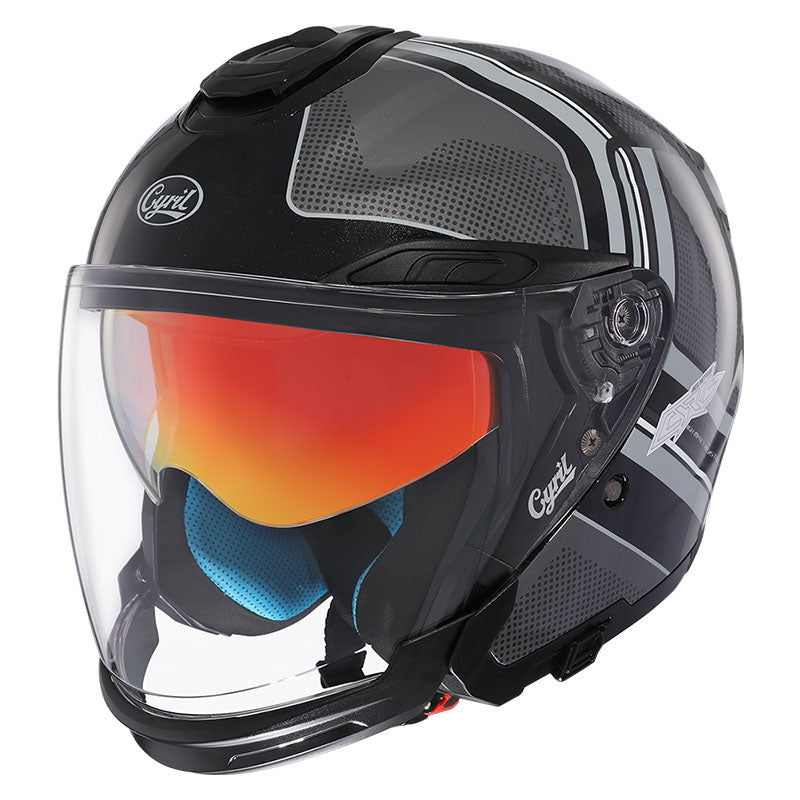 Capacete de Bicicleta AeroGuard V3 com Carcaça Resistente em ABS para Ciclistas