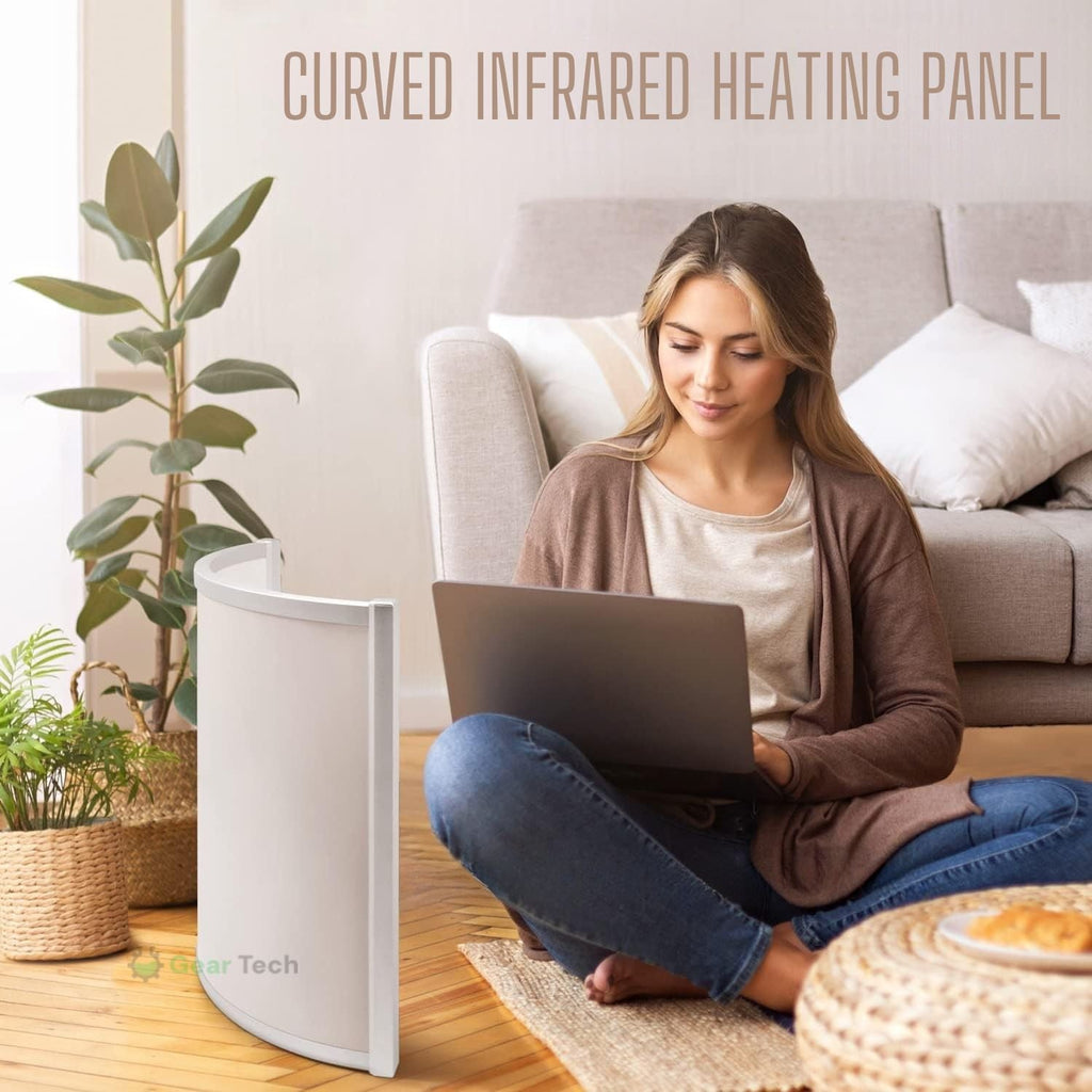 Vireluxe 300W Infrarødt Varmepanel til Hjemmekontor