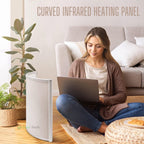 Vireluxe 300W Infrarødt Varmepanel til Hjemmekontor