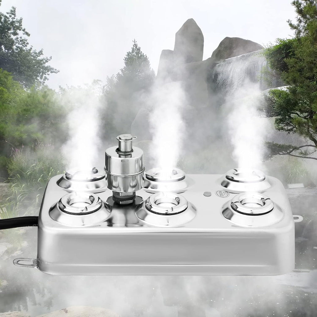 Professional Ultrasonic Mist Maker for a Relaxing Oasis