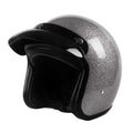 Casco Retro Cruiser Aperto con Comfort Leggero per Piloti