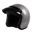 Casco Retro Cruiser Aperto con Comfort Leggero per Piloti