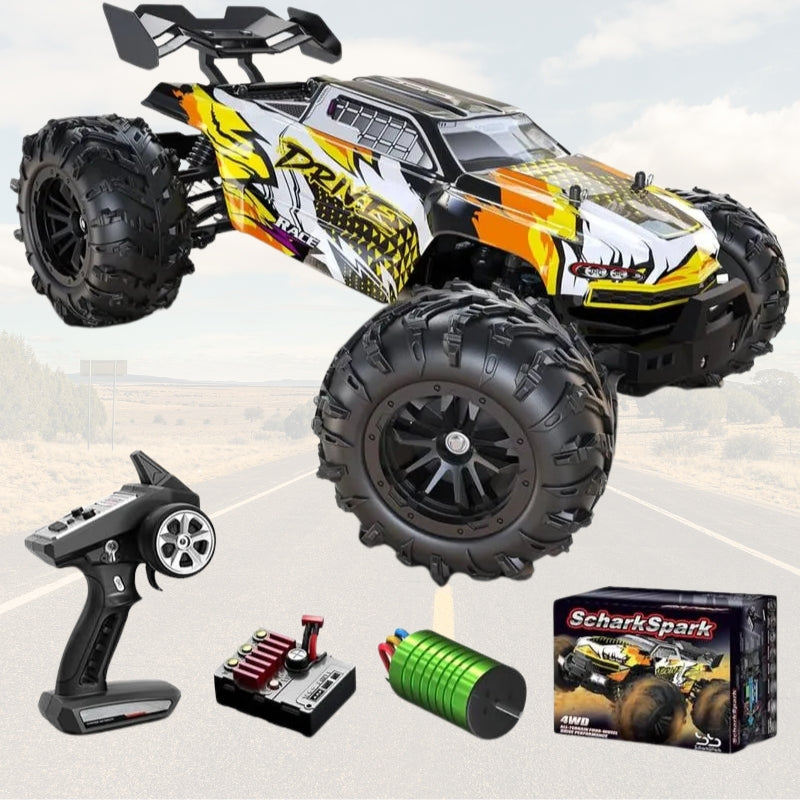 StormRift 1:16 Skala Zdalnie Sterowana Ciężarówka 4x4 Off-Road z Pilotem i LED