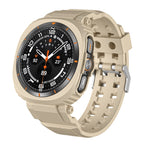 FlexTone Sport TPU -ranneke ja kotelo Samsung Galaxy Watch Ultra 47 mm:lle