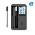 Wireless Smart Meat Thermometer With Bluetooth And Wi-Fi App Monitoring