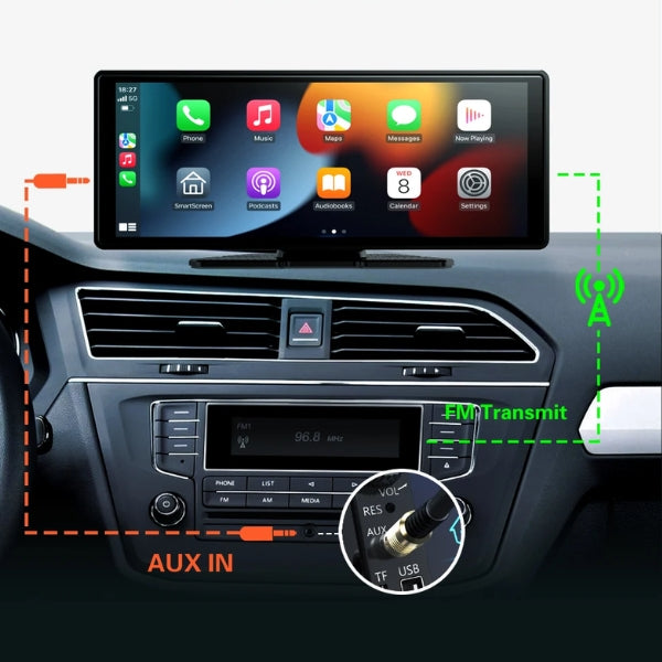 Orion | 10.26" Wireless CarPlay & Android Auto Display