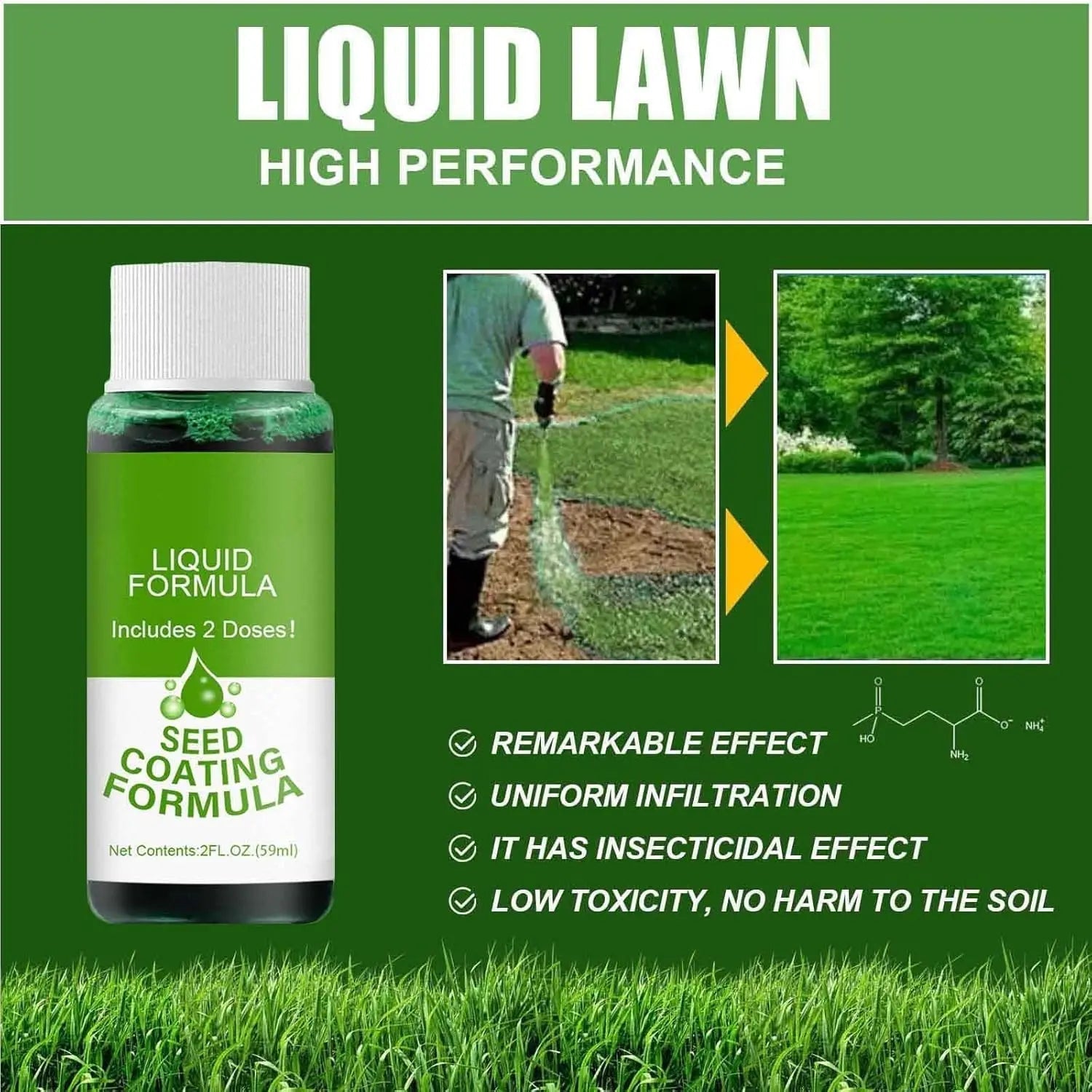 Hydroseed Solution for Lawn Renovation – so you can be proud of your lawn again