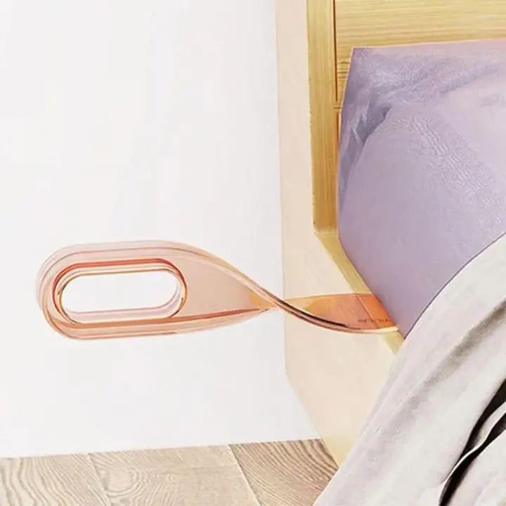 Bed lifter and fitted sheet helper – for easy bed making