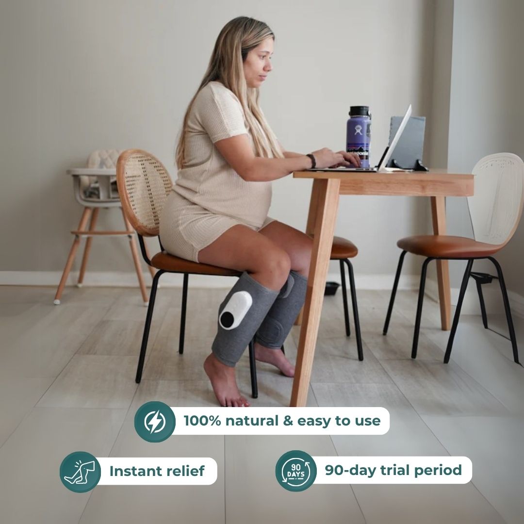 كورا فلو جهاز تدليك الساق 3 في 1 للتورم والدورة الدموية في المنزل