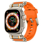 Kestrel | Tactical Rotating Silicone Strap for Apple Watch | Petprovac