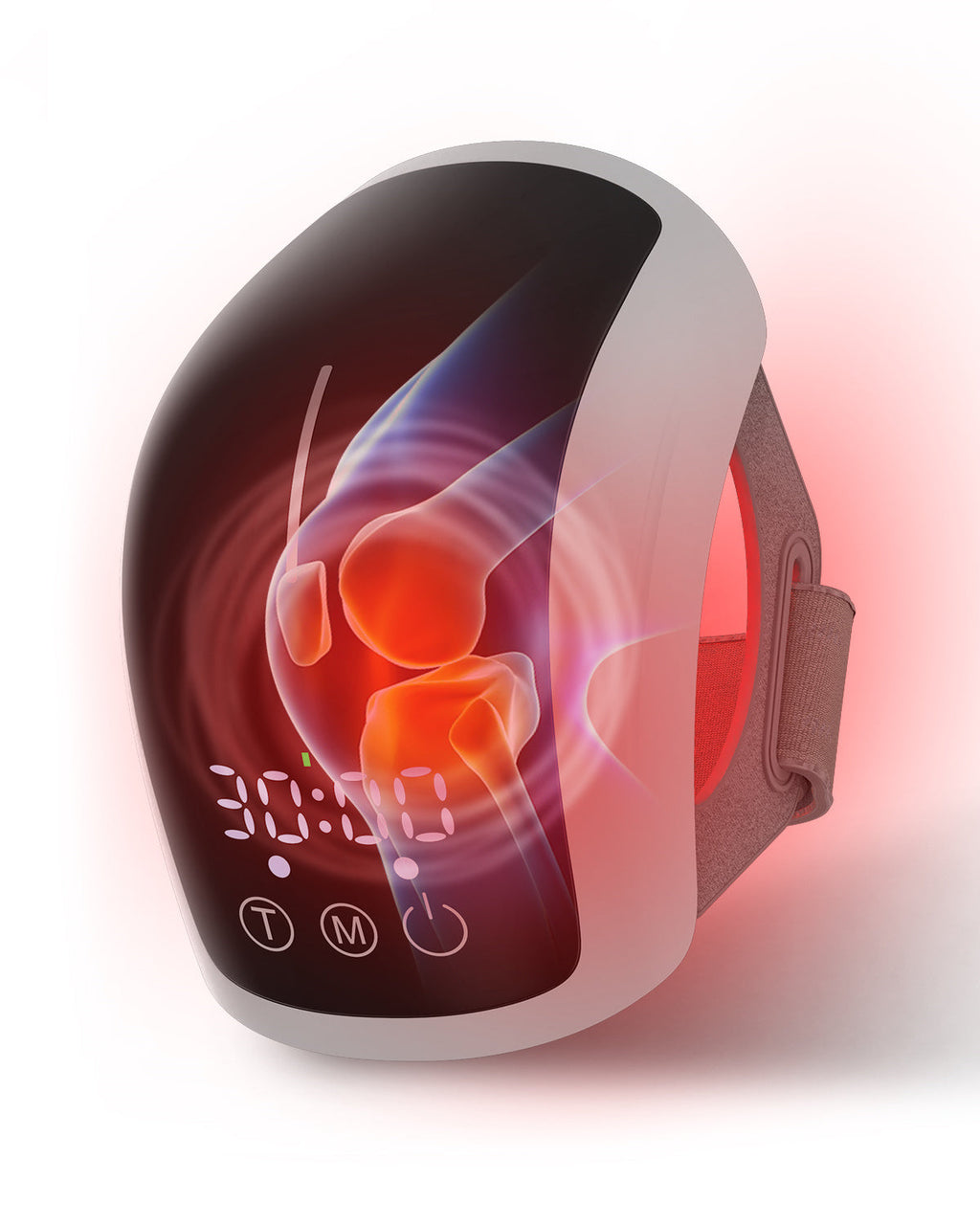 Knie-Massagegerät mit 630nm, 660nm und 880nm Licht für Gelenkkomfort