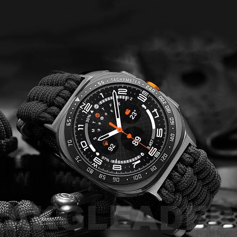 Pasek z plecionego nylonu TrailWeave do zegarka Samsung Ultra