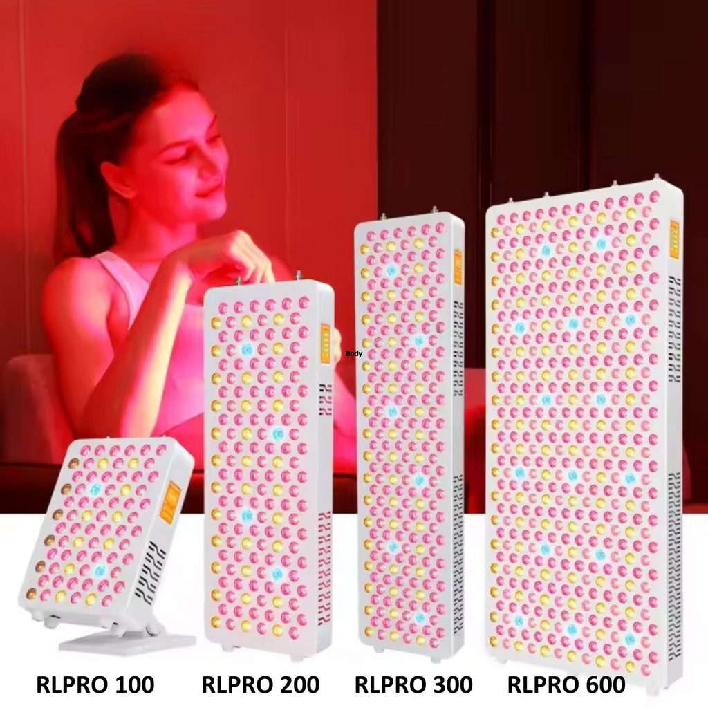 RLPRO Nine Wave Rotlicht-Panel für Hautgesundheit zu Hause