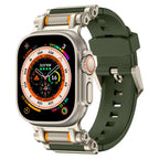 Kestrel | Tactical Rotating Silicone Strap for Apple Watch | Petprovac