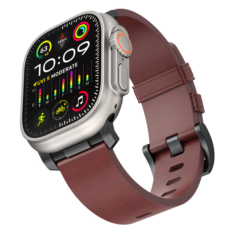 Thatcher Leather Band | Petprovac