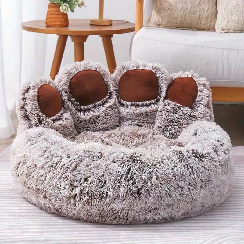Cama Acogedora y Calmante para Perros para un Sueño Tranquilo y Comodidad Segura para Perros Nerviosos