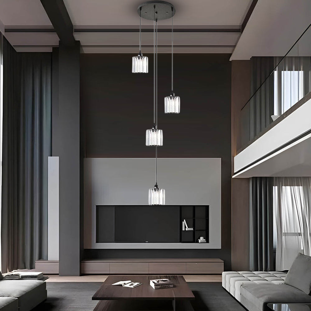 Liora | Lampu Gantung Titisan Kristal