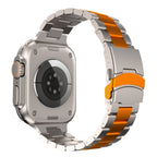 Talven | Tytanowa Opaska Biznesowa do Apple Watch | Petprovac