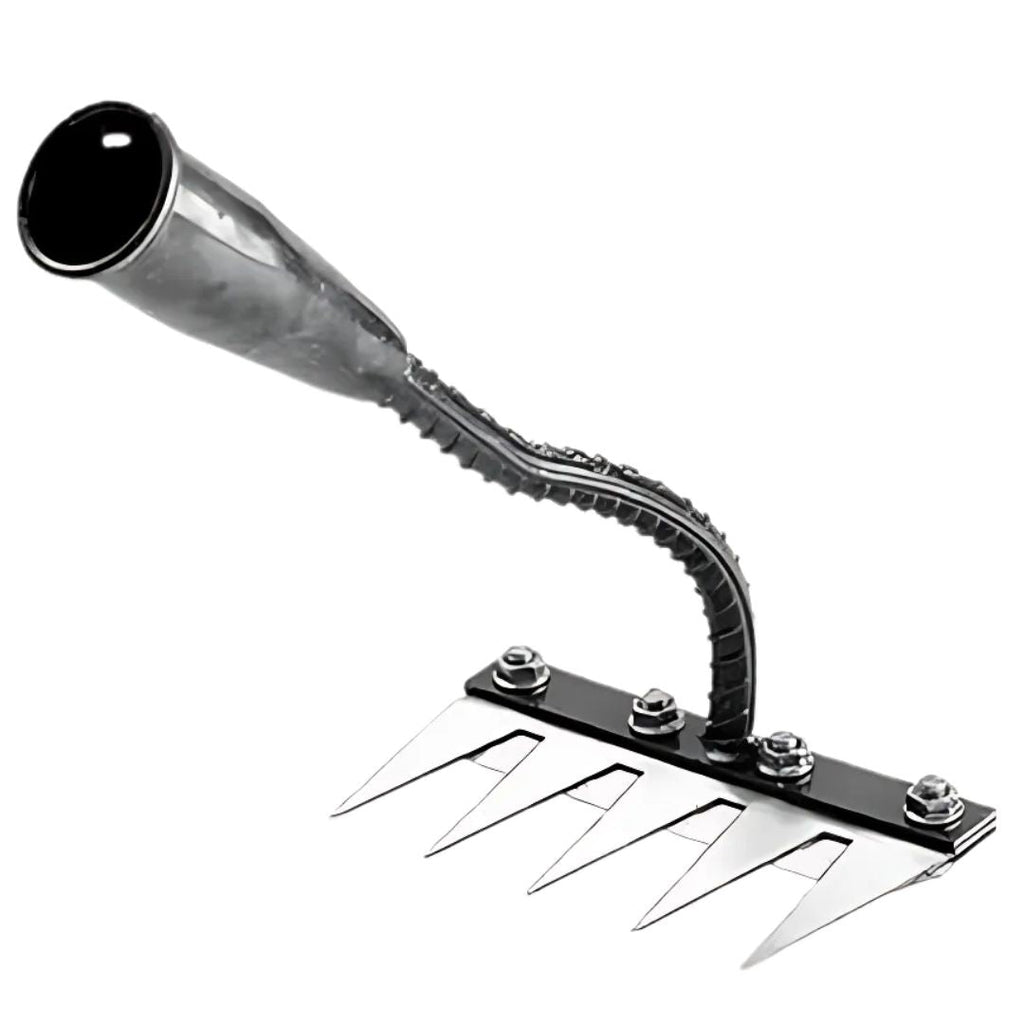 ThriveGard ukrudtsrive med ståltænder og ergonomisk greb