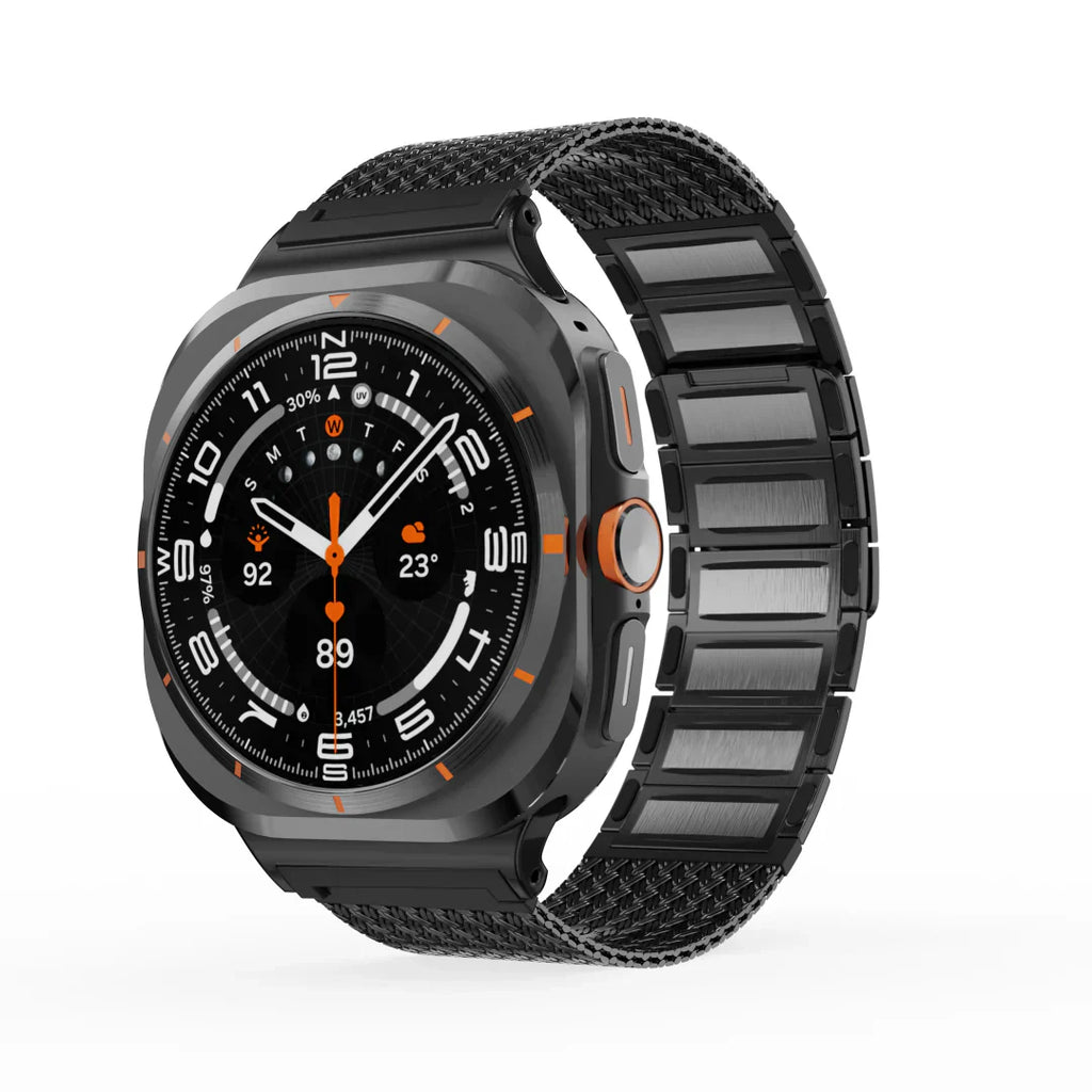 Correia Magnética Trançada Korra Para Ultra Smartwatches | Petprovac