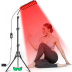 Stojací lampa s červeným světlem 1H pro domácí úlevu od bolesti