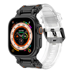 Meron Titanium-Head Silicone Band for Apple Watch | Petprovac