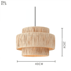 Solara | Vävda Taklampa | Petprovac