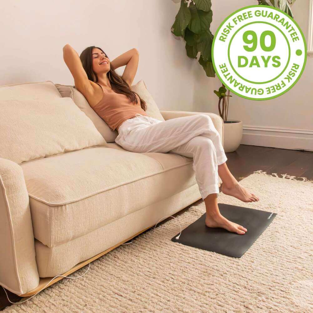 Conductive Earthing Mat for Daily Grounding, Relaxation & Wellness Support