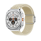 Cinturino in nylon intrecciato con fibbia magnetica Arivra per Galaxy Watch Ultra
