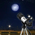Telescopio portatile Moonwatcher con zoom 150x e treppiede