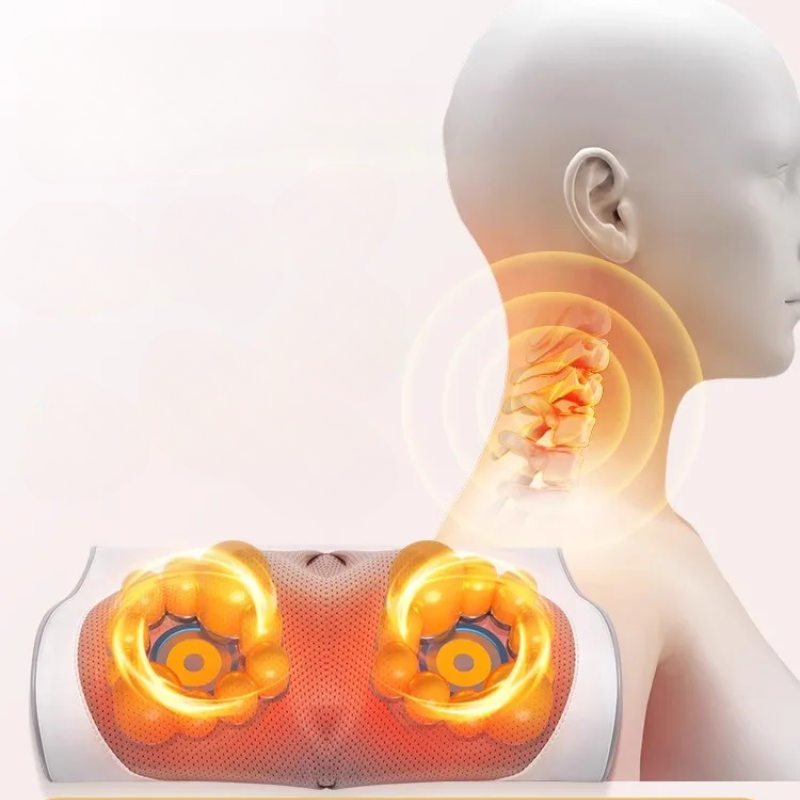 وسادة مساج سيرين جلو كومفورت هيت للرقبة والظهر