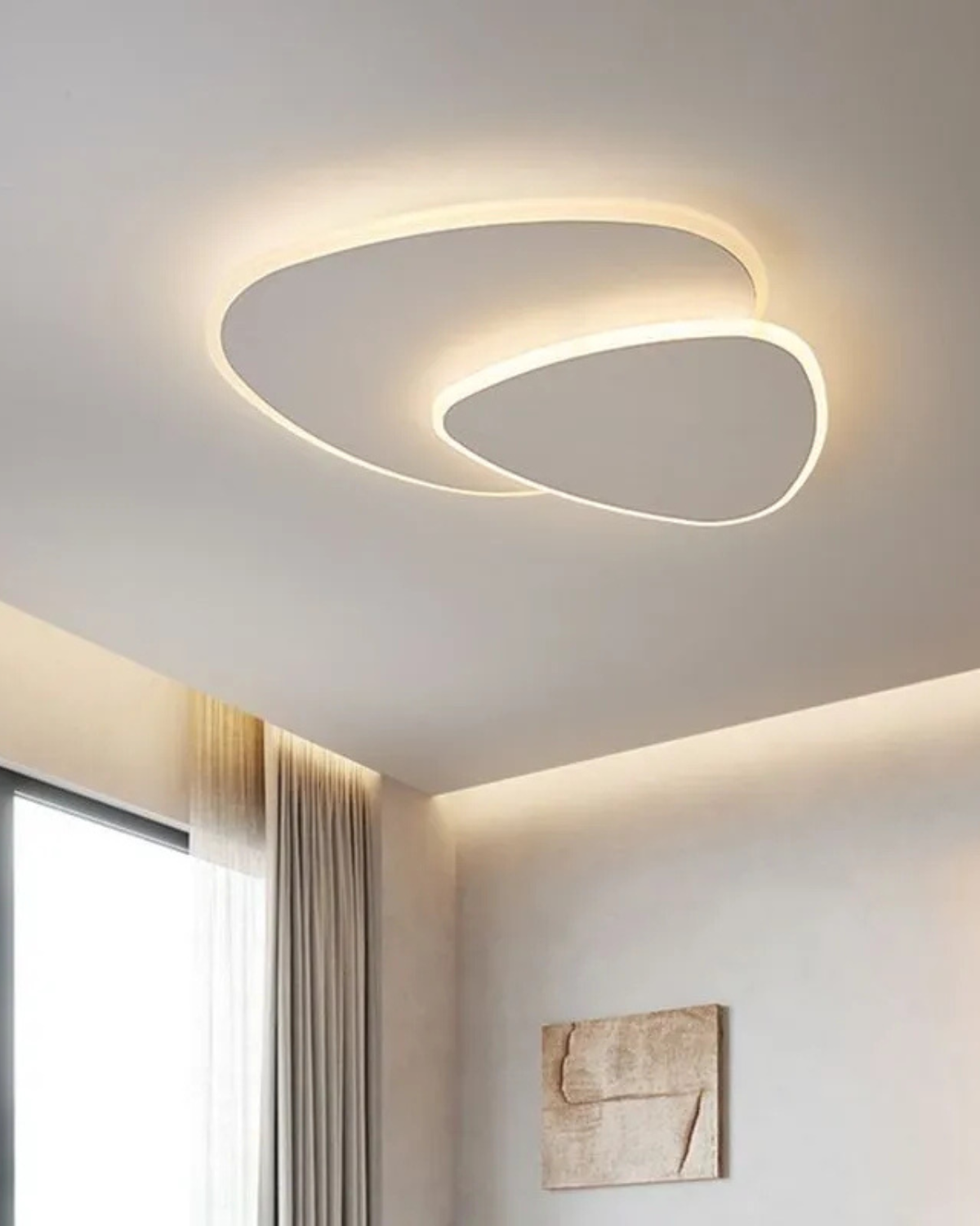 Stropní svítidlo AstraLume moderní LED pro minimalistické interiéry