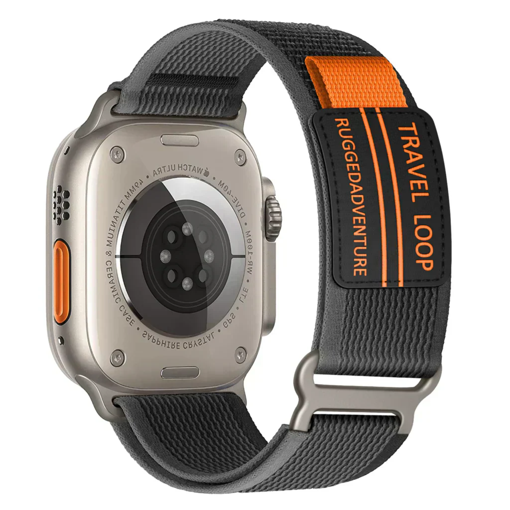 Kivana Nylon Loop Sportrem til Apple Watch | Petprovac