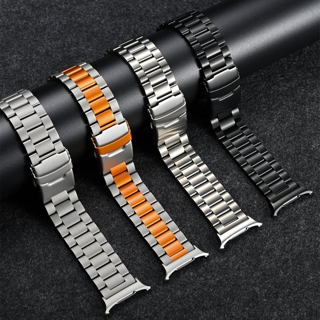 Aurex | Titanium Business Watch Band For Ultra Smartwatch