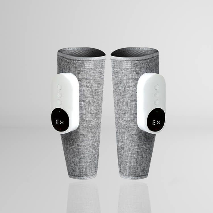 جهاز تدليك الساق AeroAura لتحسين الدورة الدموية والعلاج بالحرارة