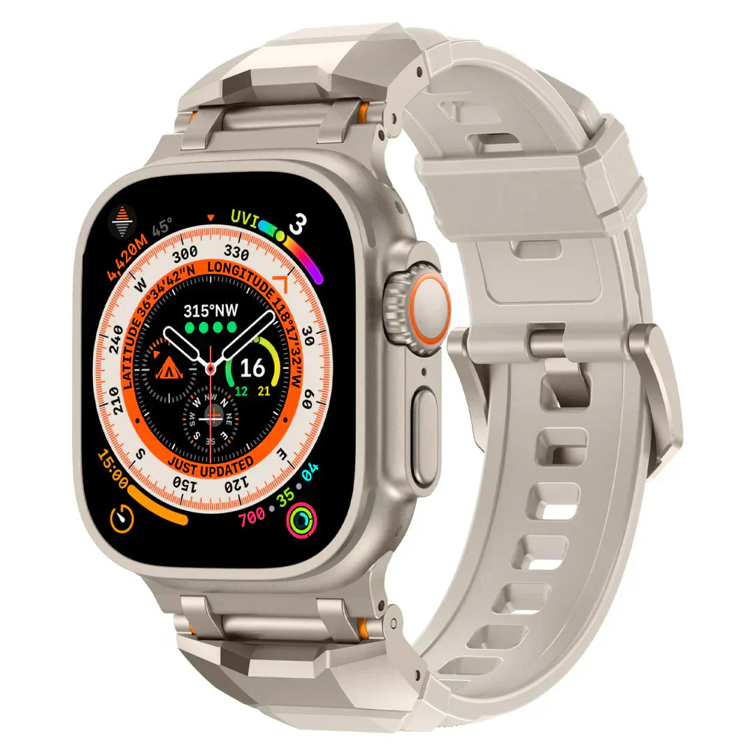 Norell ラギッド FKM バンド Apple Watch 対応 | Petprovac