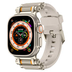 Kestrel | Tactical Rotating Silicone Strap for Apple Watch | Petprovac