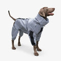 BarkDry vanntett reflekterende hundedekken med ben, UK