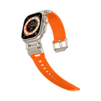 Meron Titanium-Head Silicone Band for Apple Watch | Petprovac