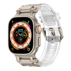 Meron Titanium-Head Silicone Band for Apple Watch | Petprovac