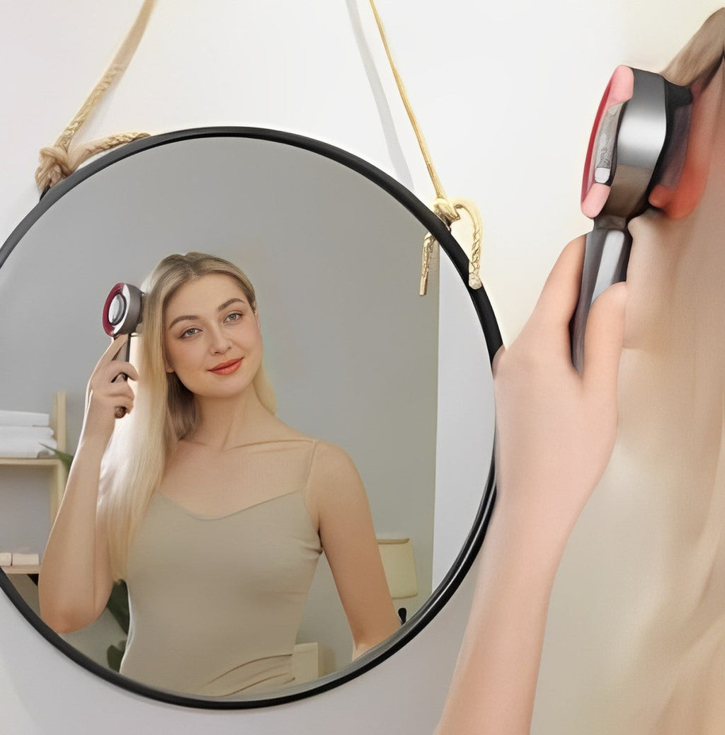 コードレス頭皮マッサージブラシ | 自宅で髪の健康とリラクゼーションをサポート