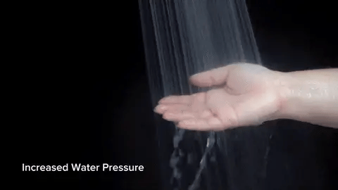 AquaPulse-korkeapaineinen suihkupää kylpylätasoisiin suihkuihin