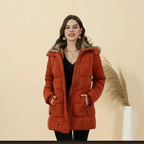 GlacierGuard warme wasserdichte Winterjacke mit Kapuze