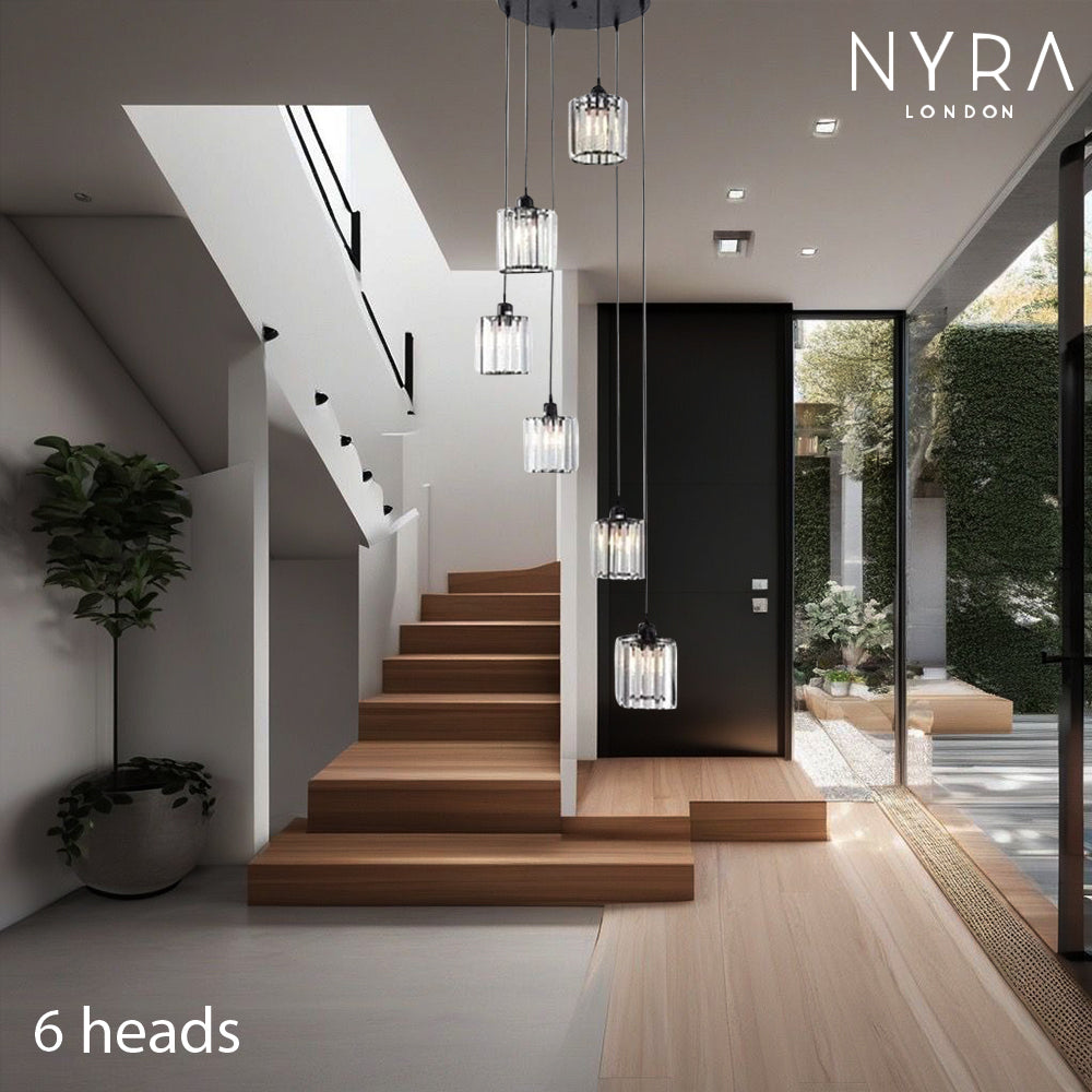 Liora | Lampu Gantung Titisan Kristal